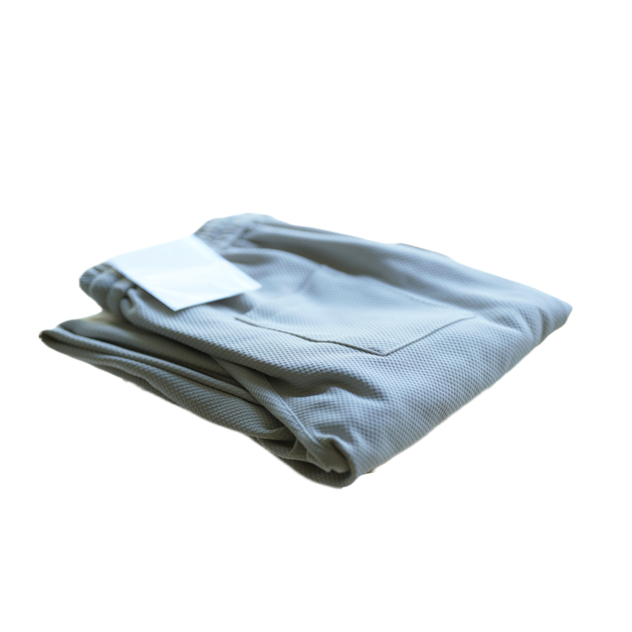 Men's relaxed fit trousers with adjustable drawstring waist, front and rear pockets, designed for all-day comfort and casual style