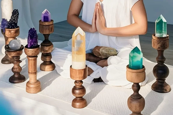 How to Style Raw Crystals in Minimalist Home Decor