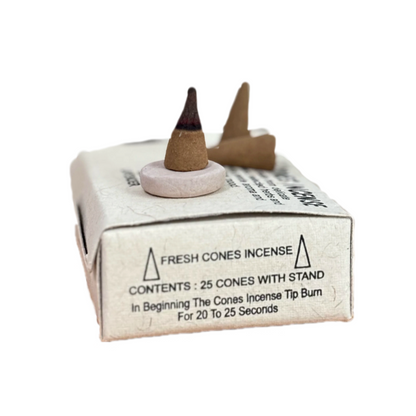 Handcrafted Himalayan wood incense sticks from Nepal with natural woods and herbs for meditation, relaxation, grounding, and spiritual clarity