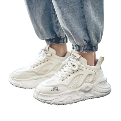 New Designed Men's Sneakers featuring innovative modern style, cushioned insoles, and durable construction for all-day comfort and versatility.