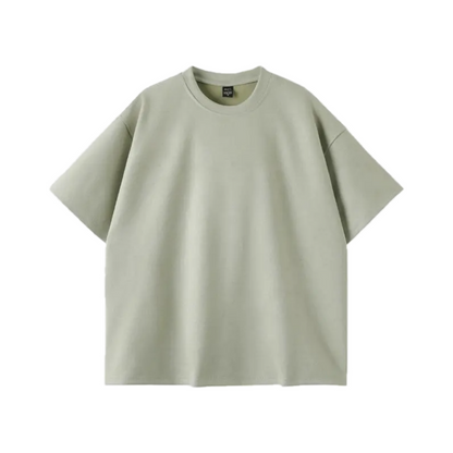Vintage suede plain t-shirt for men featuring soft fabric and minimalist design, offering timeless retro style and luxurious comfort