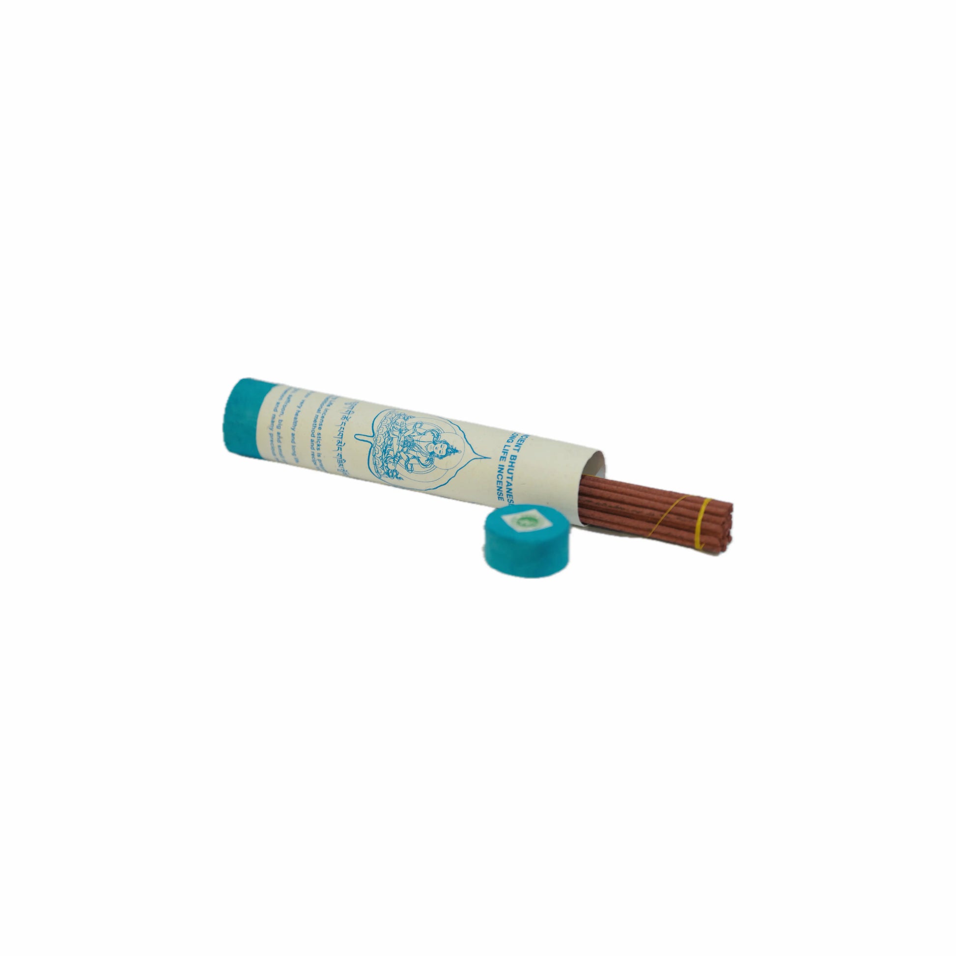 Bhutan Bodhi Tree Long Life Buddha Incense - Natural herbal blend for longevity, peace, and spiritual protection.