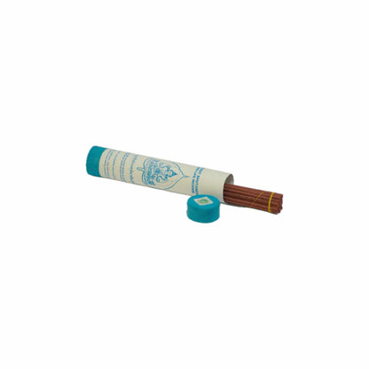Bhutan Bodhi Tree Long Life Buddha Incense - Natural herbal blend for longevity, peace, and spiritual protection.