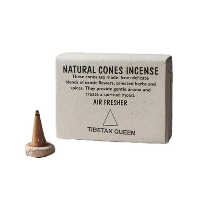 Handcrafted Himalayan wood incense sticks from Nepal with natural woods and herbs for meditation, relaxation, grounding, and spiritual clarity