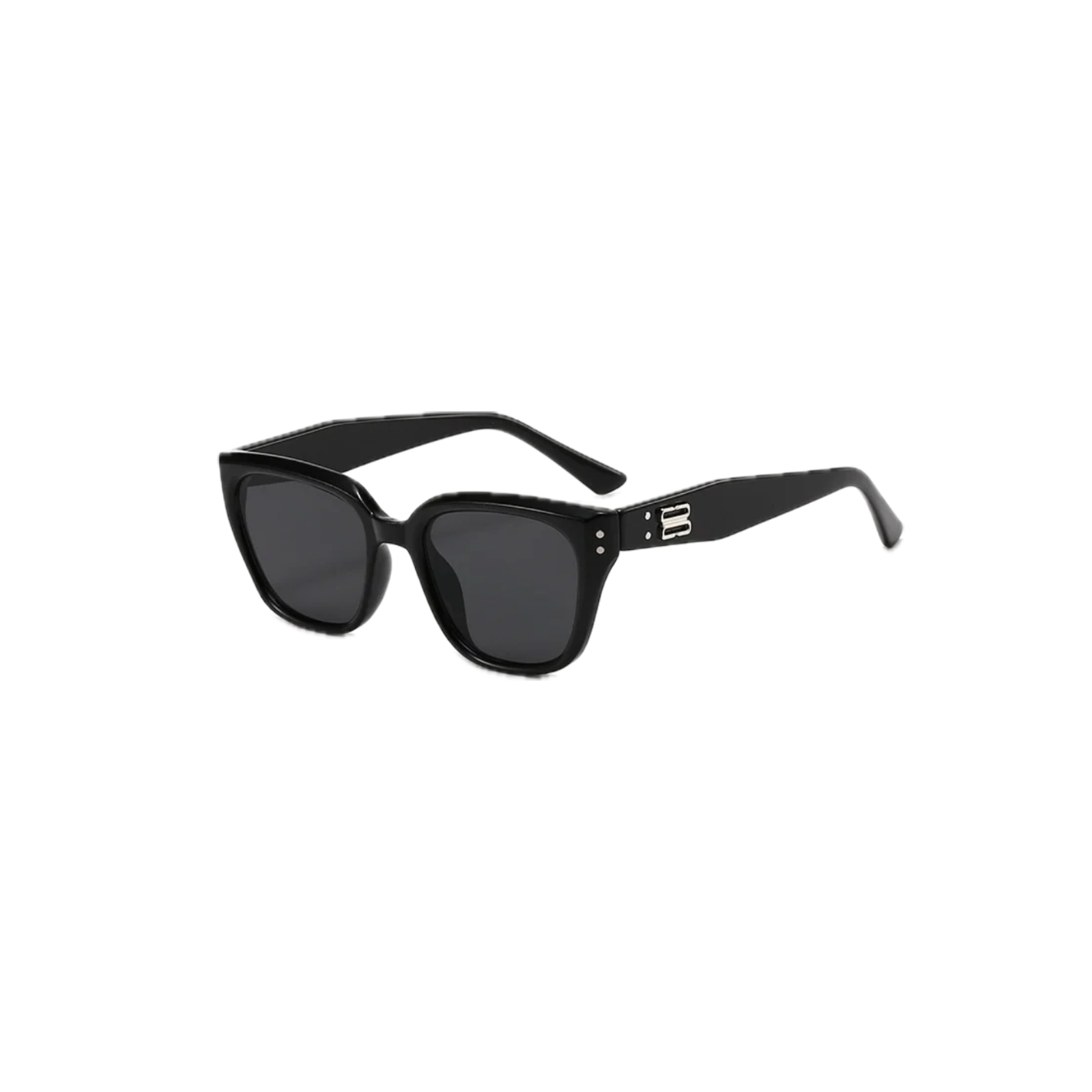 Rectangular Frame Sunglasses