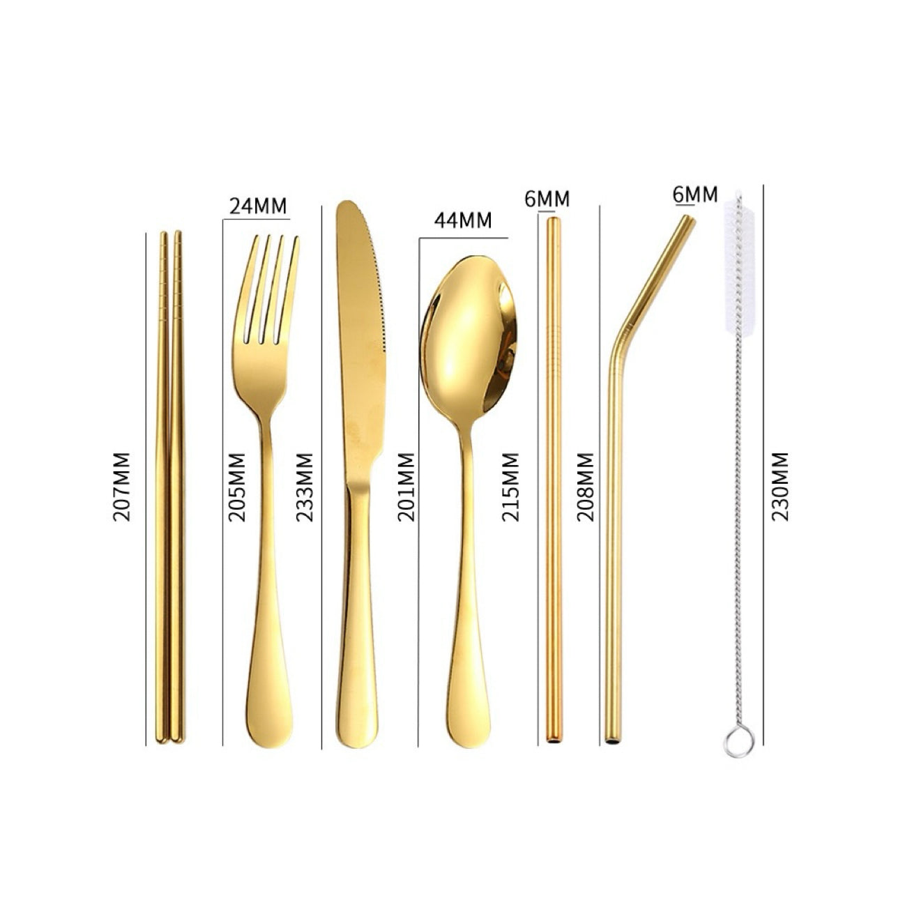 Reusable Dining Set