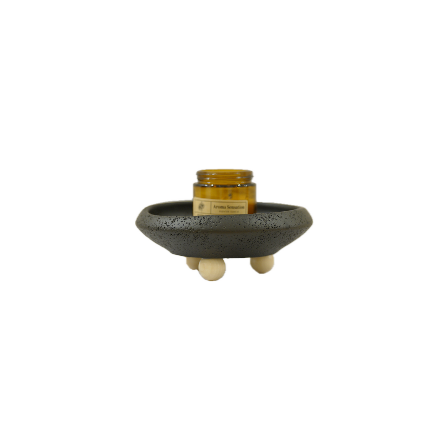 "Zen Orbit" Wabi-Sabi Style Incense Holder
