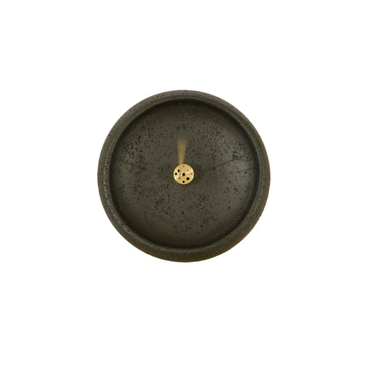 "Zen Orbit" Wabi-Sabi Style Incense Holder