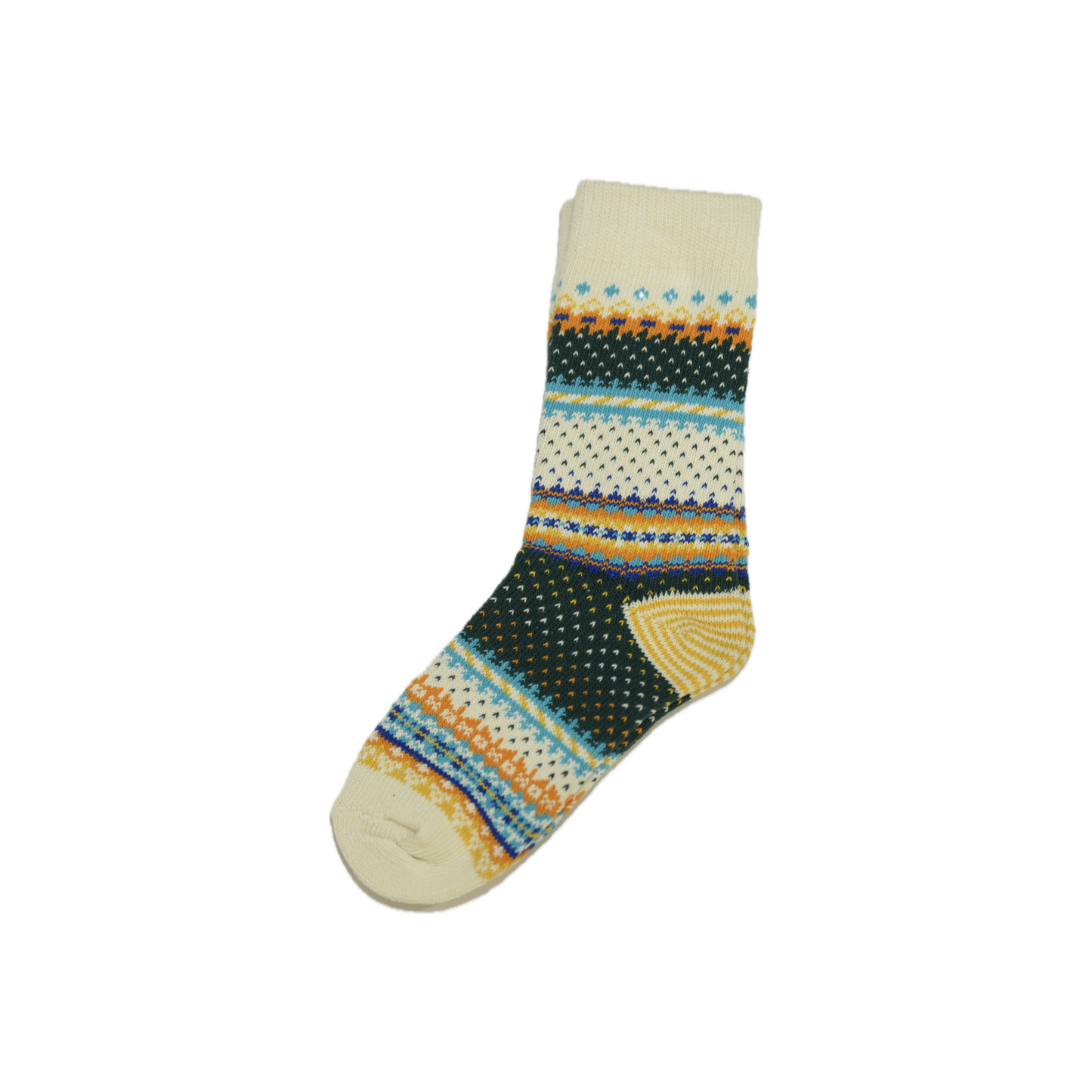 InsStyle Women's Fair Isle Socks