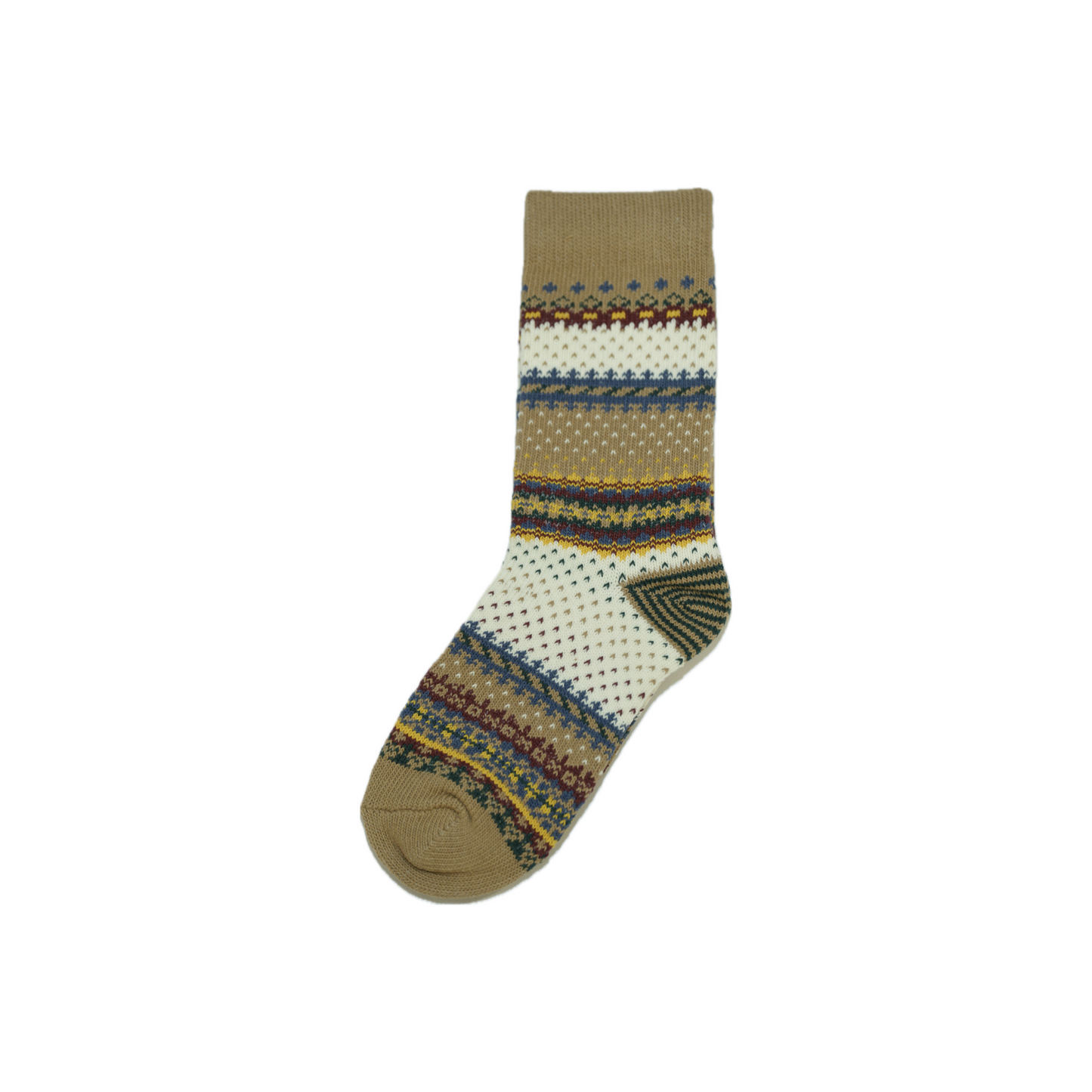 InsStyle Women's Fair Isle Socks