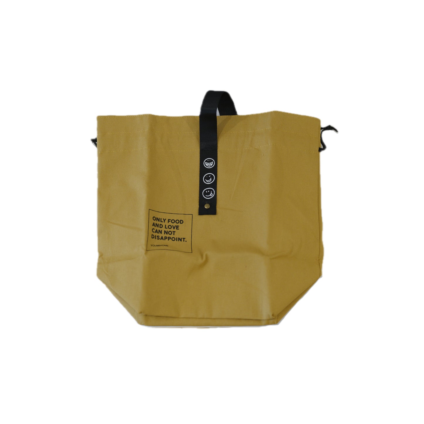 Ins-style canvas lunch bag