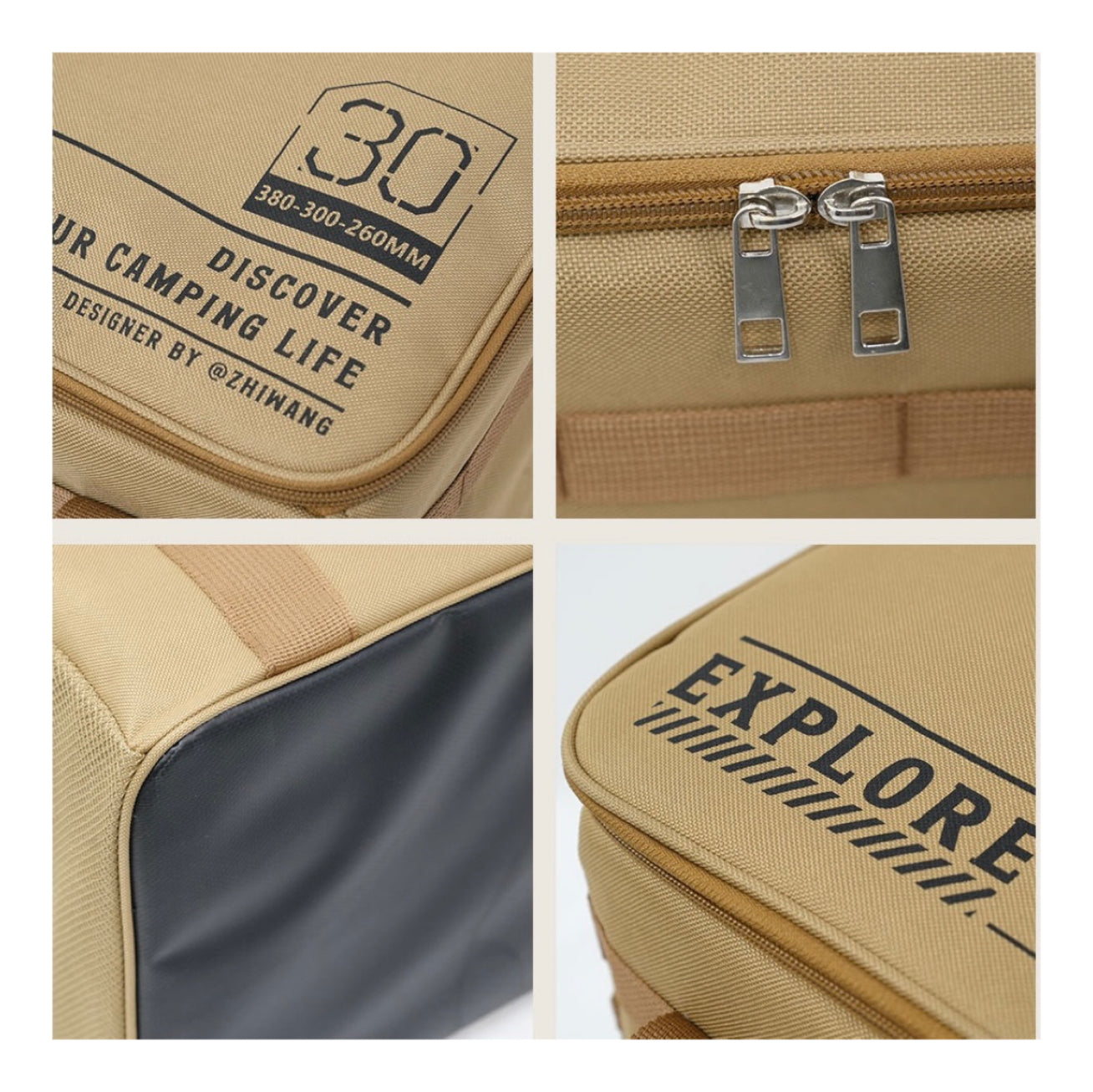Outdoor Foldable Storage Box 30L