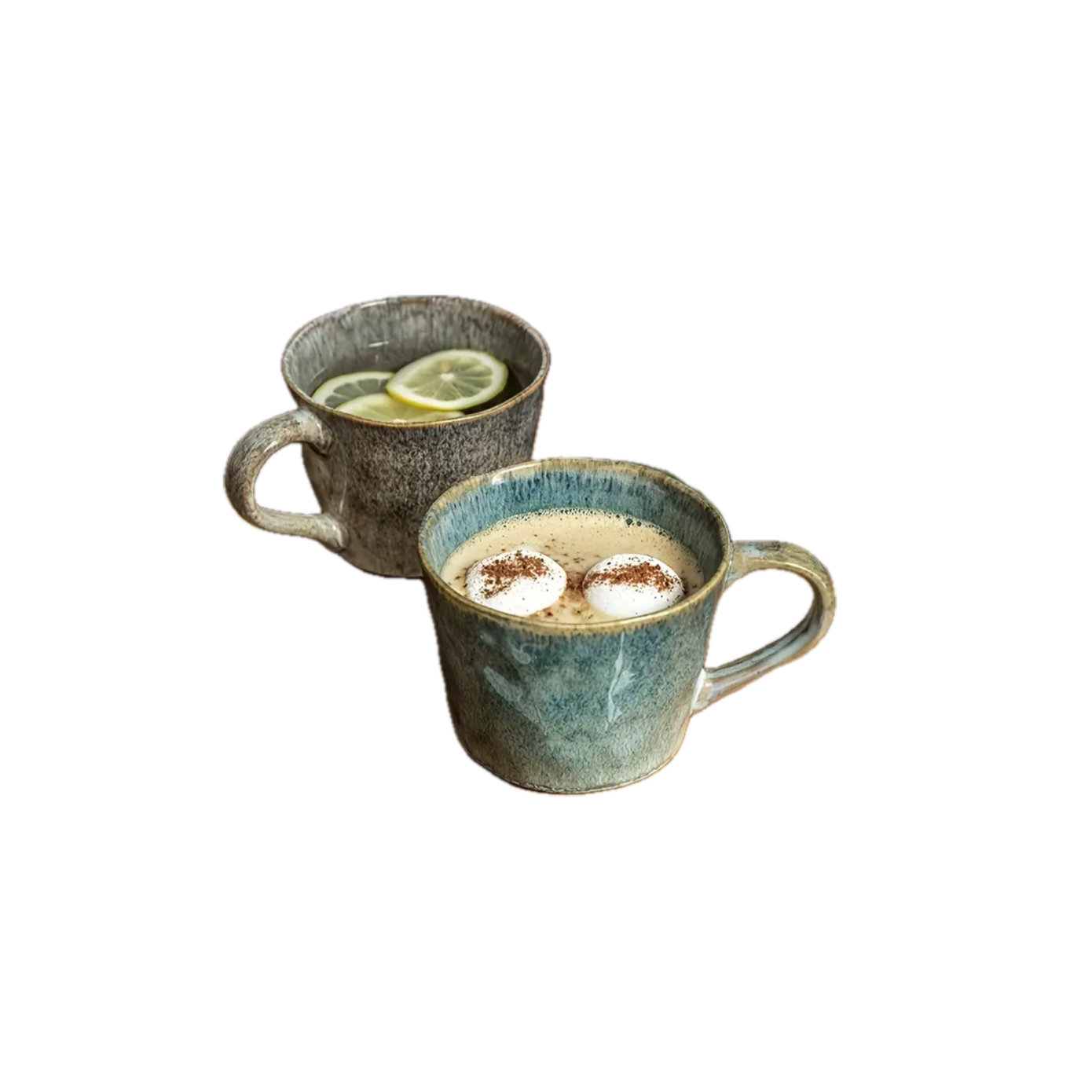 Vintage-Style Tea & Coffee Mug Set 400ml