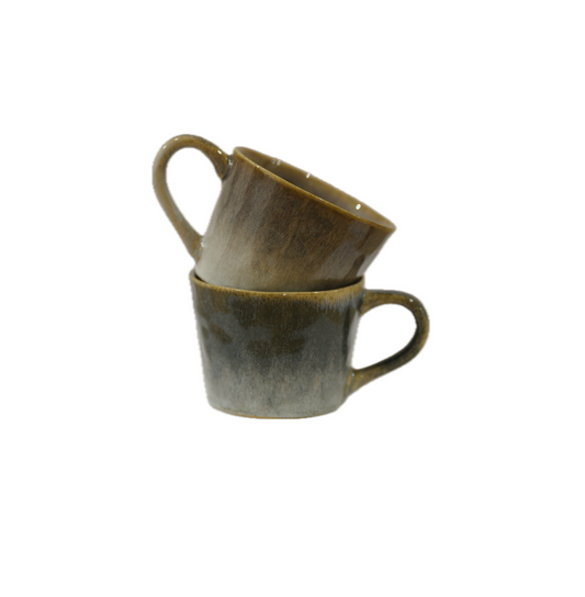 Vintage-Style Tea & Coffee Mug Set 400ml