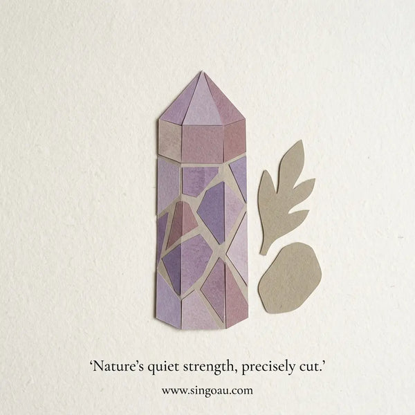 Large_Chevron_Amethyst_Tower_paper_cut_image_singoau