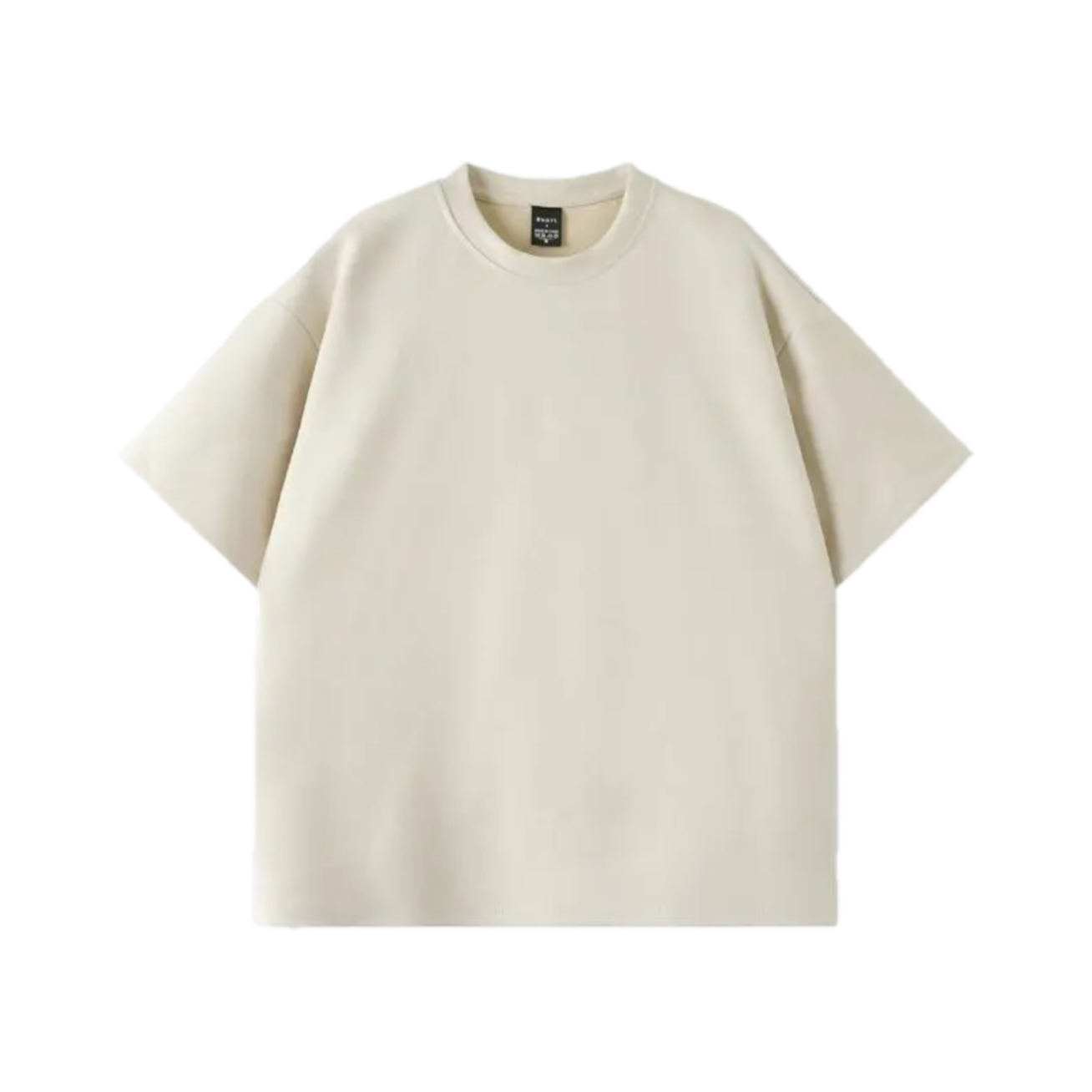 Vintage suede plain t-shirt for men featuring soft fabric and minimalist design, offering timeless retro style and luxurious comfort