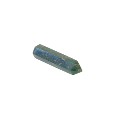A natural emerald point tower on clean background