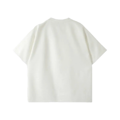 Vintage suede plain t-shirt for men featuring soft fabric and minimalist design, offering timeless retro style and luxurious comfort