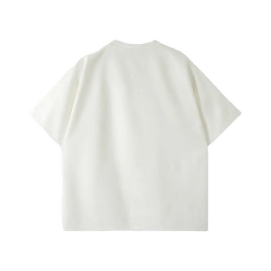 Vintage suede plain t-shirt for men featuring soft fabric and minimalist design, offering timeless retro style and luxurious comfort