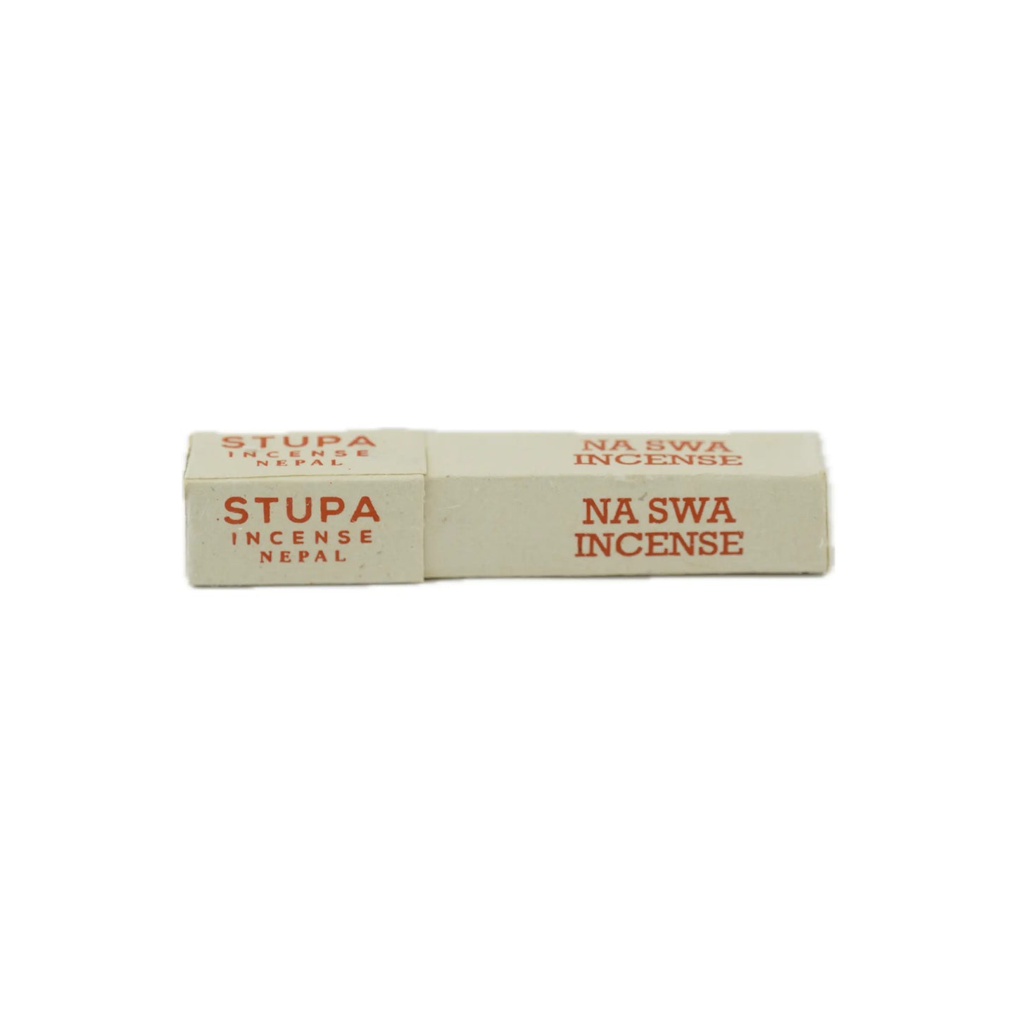 NA SWA Incense packaging with 'Stupa' branding on a white background