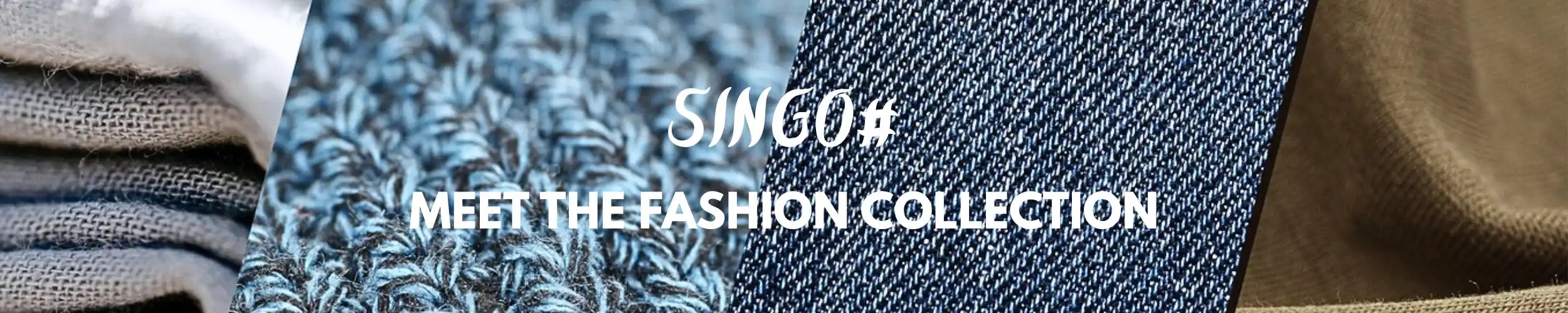 Shop stylish textiles and fashion essentials at Singoau – premium clothing collection banner featuring linen, knitwear, denim, and cotton fabrics. Discover quality cloth, homeware, incense, and outdoor essentials online.