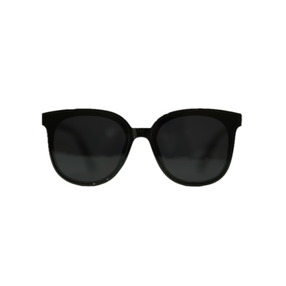 The sunglasses with chic INS-inspired look. Designed to protect your eyes from UV rays, glare, scattered light, and refracted light, they offer both fashion and functionality.