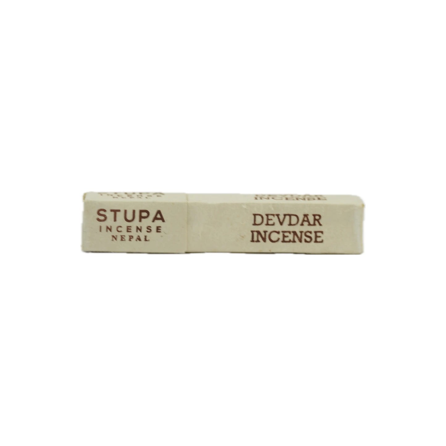 Stupa Incense Nepal packaging on a white background