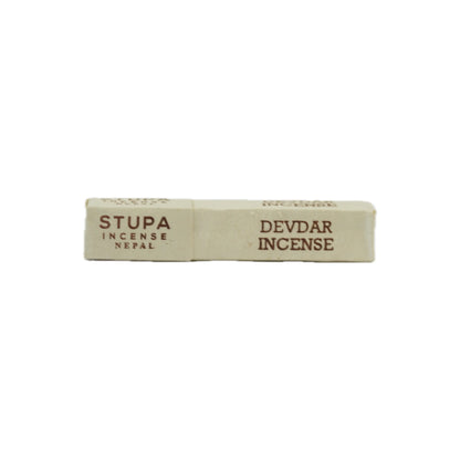 Stupa Incense Nepal packaging on a white background