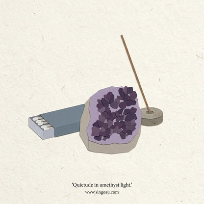 Uruguayan_Raw_Amethyst_Cluster_paper_cut_image_singoau