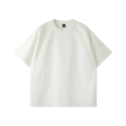 Vintage suede plain t-shirt for men featuring soft fabric and minimalist design, offering timeless retro style and luxurious comfort