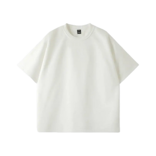 Vintage suede plain t-shirt for men featuring soft fabric and minimalist design, offering timeless retro style and luxurious comfort